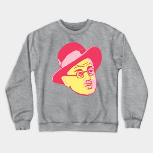 Joyce Bubblegum Crewneck Sweatshirt